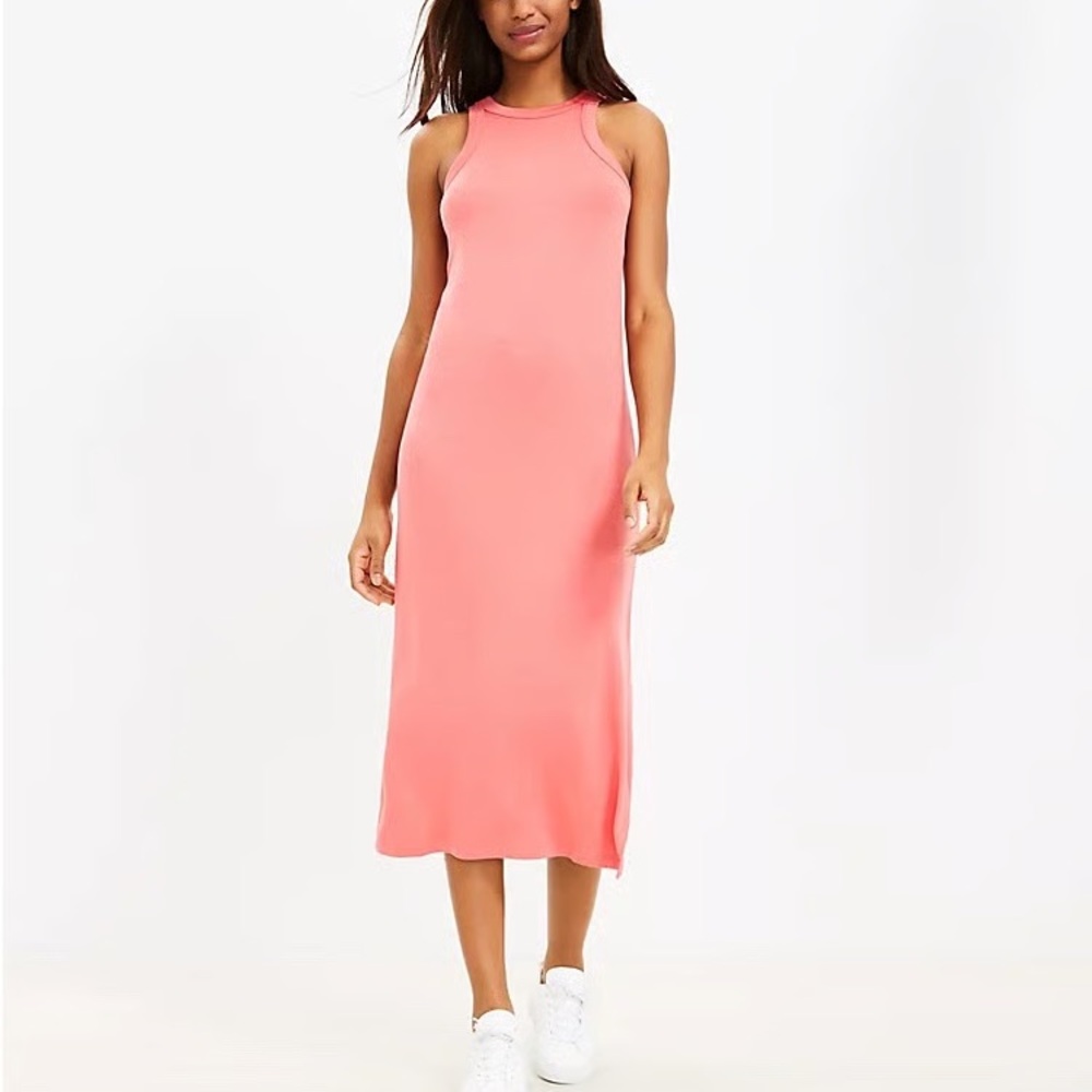 Lou & Grey Cozy Midi Dress